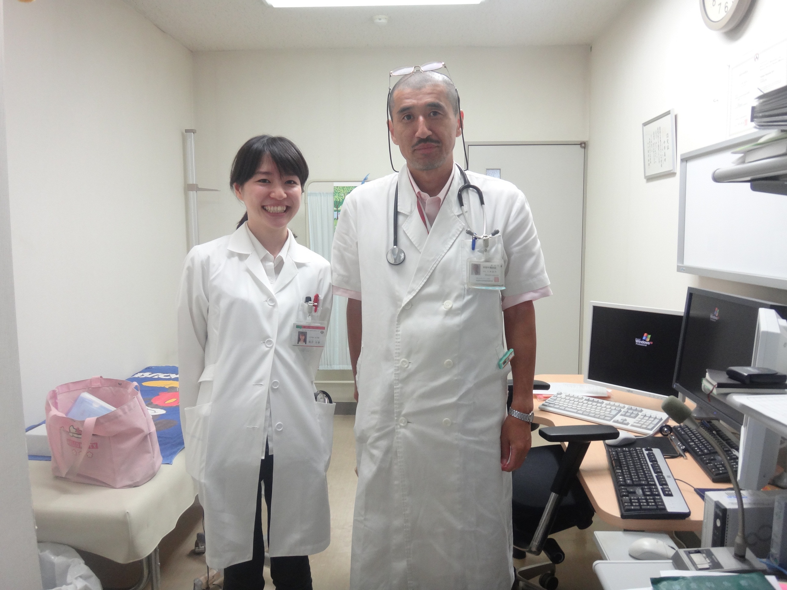 利根町国保診療所へのゲストの皆様 筑波大学 地域医療教育学